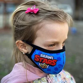 Маски защитные: маска Brawl Stars неопрен